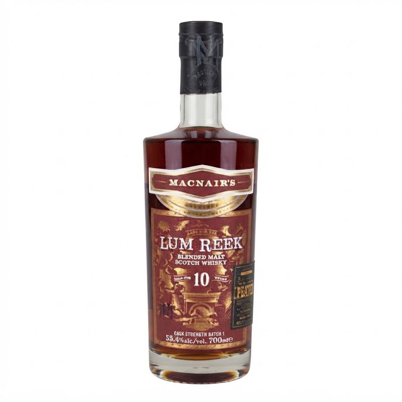 MacNair's Lum Reek 10 Year Old cask strenght