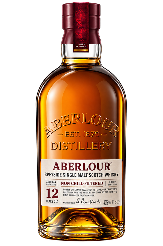 Aberlour 12 Years Old Non-Chill Filtered