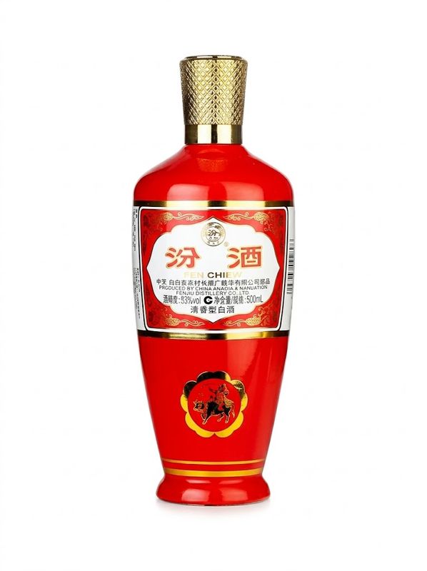 Fen Jiu Sake Red Label 500ml