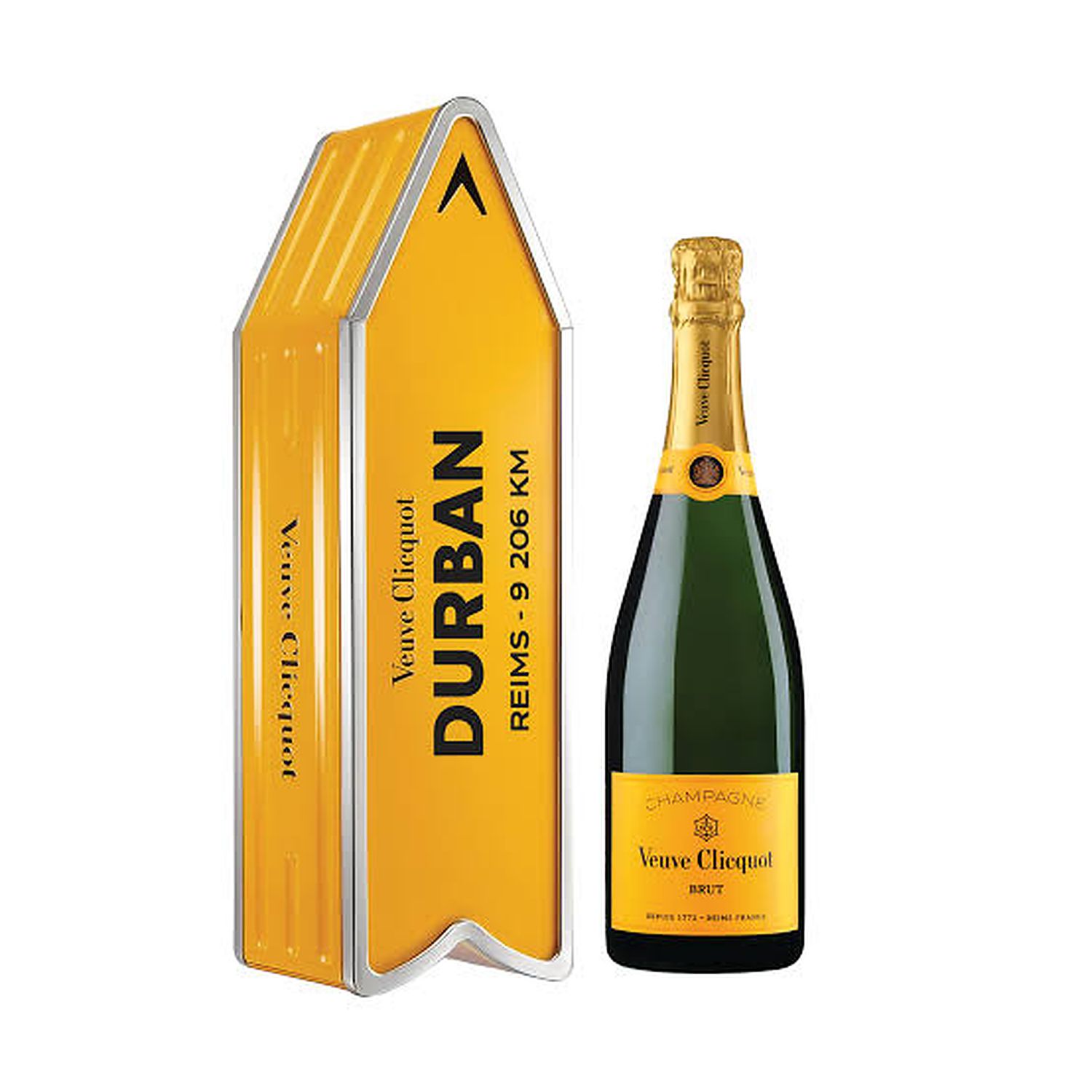 Veue Clicqout Yellow Label Brut Arrow