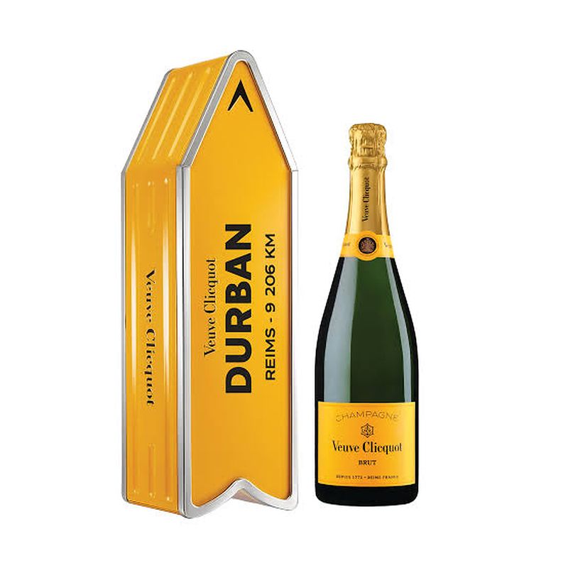 Veue Clicqout Yellow Label Brut Arrow