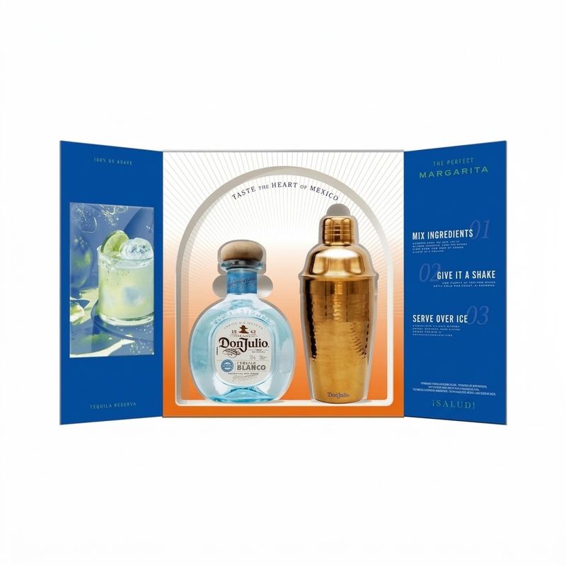 Don Julio Blanco Cocktail Set