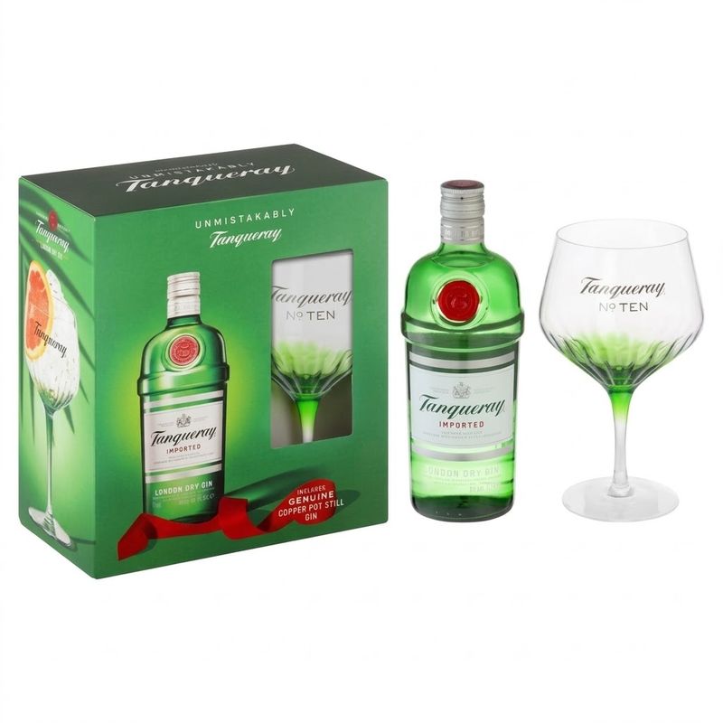 Tanqueray Gin Gift set