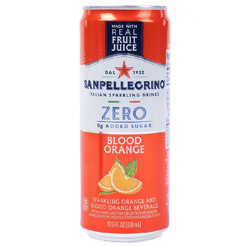 San Pellegrino Blood Orange Zero Sugar San Pellegrino Blood Orange Zero Sugar