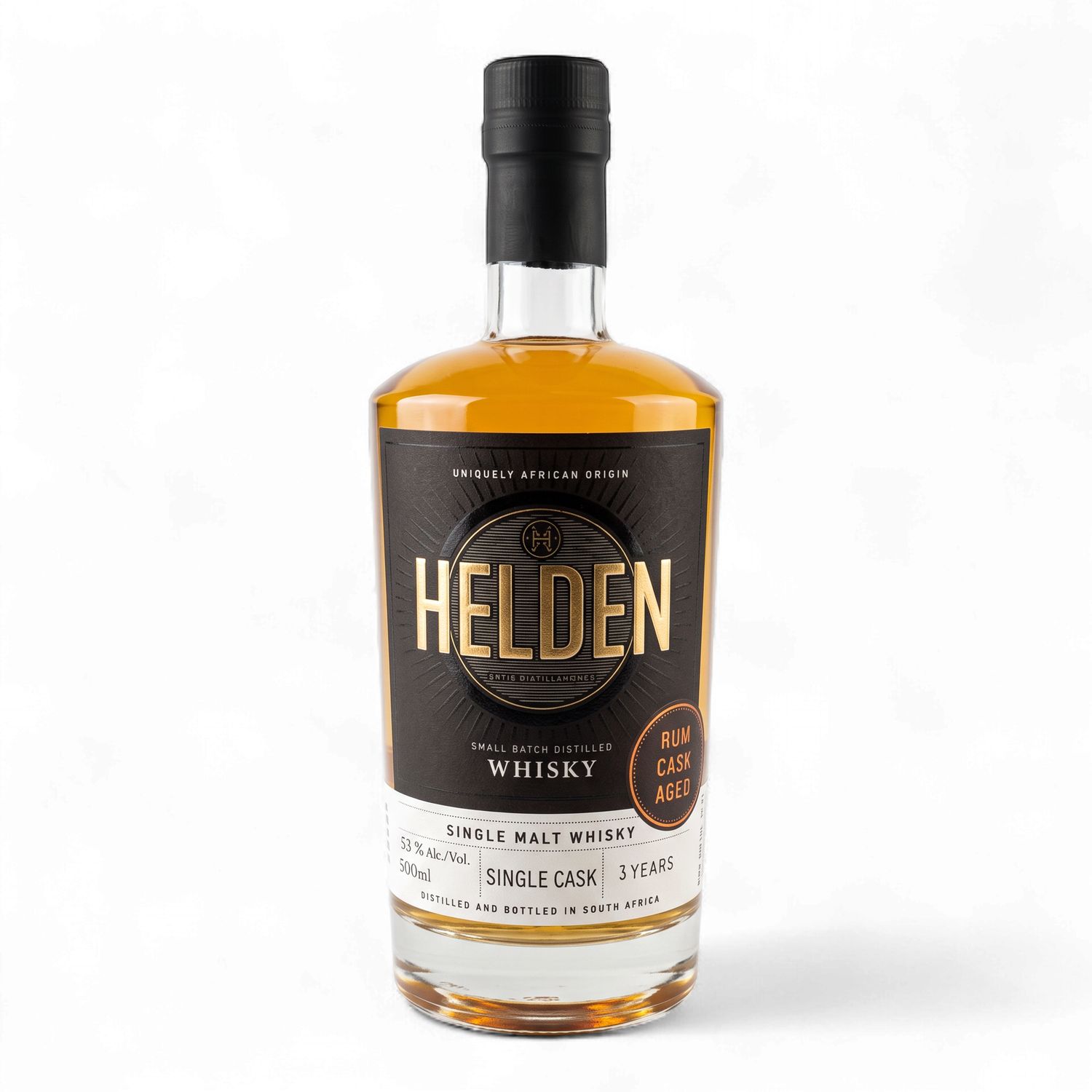 Helden Single Malt Rum Cask Helden Single Malt Rum Cask