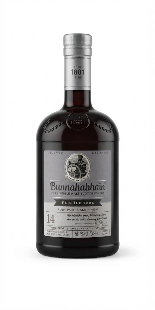 Bunnahabhain Fris ILE 2024 14 year Ruby port Bunnahabhain Fris ILE 2024 14 year Ruby port