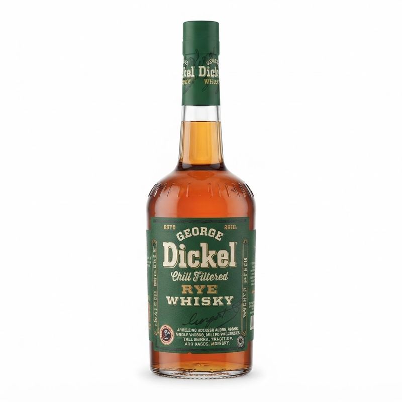 George Diikel Rye Whisky