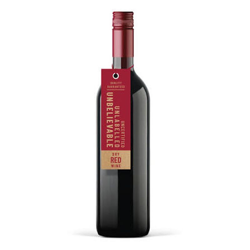 Unbelievable Dry Red Wine