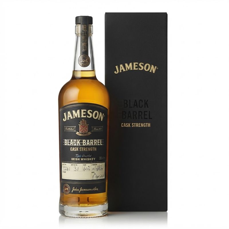 Jameson Handfill Black Barrel Cask Strength