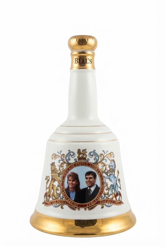 Bells Decanter Price Andrew with Miss Sarah Ferguson Bells Decanter Price Andrew with Miss Sarah Ferguson