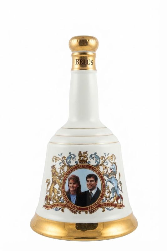 Bells Decanter Price Andrew with Miss Sarah Ferguson