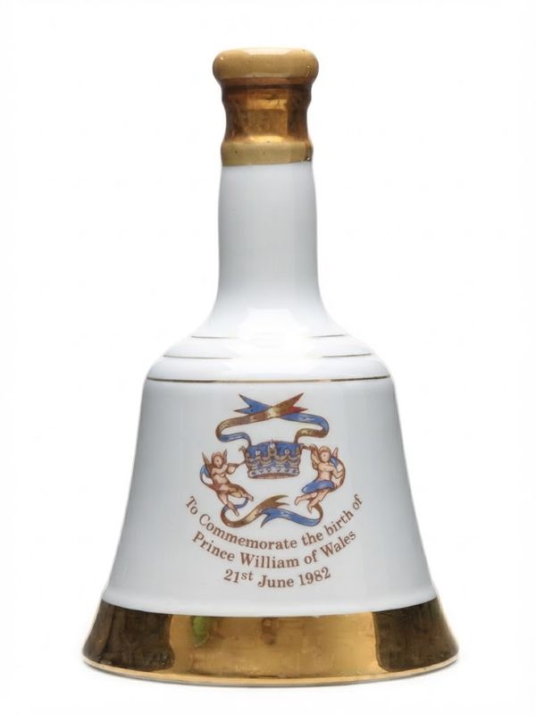 Bells Decanter Prince William 500ml