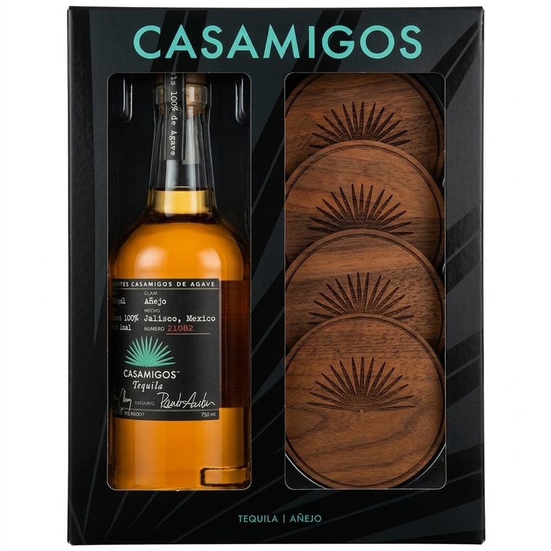 Casamigos Anejo gift set(4 coasters)