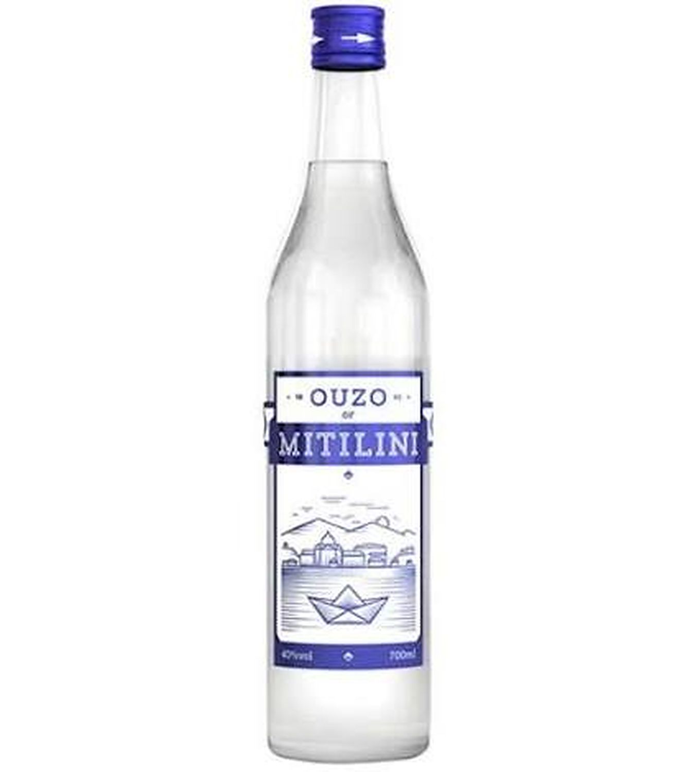Ouzo of Mitilini Ouzo of Mitilini