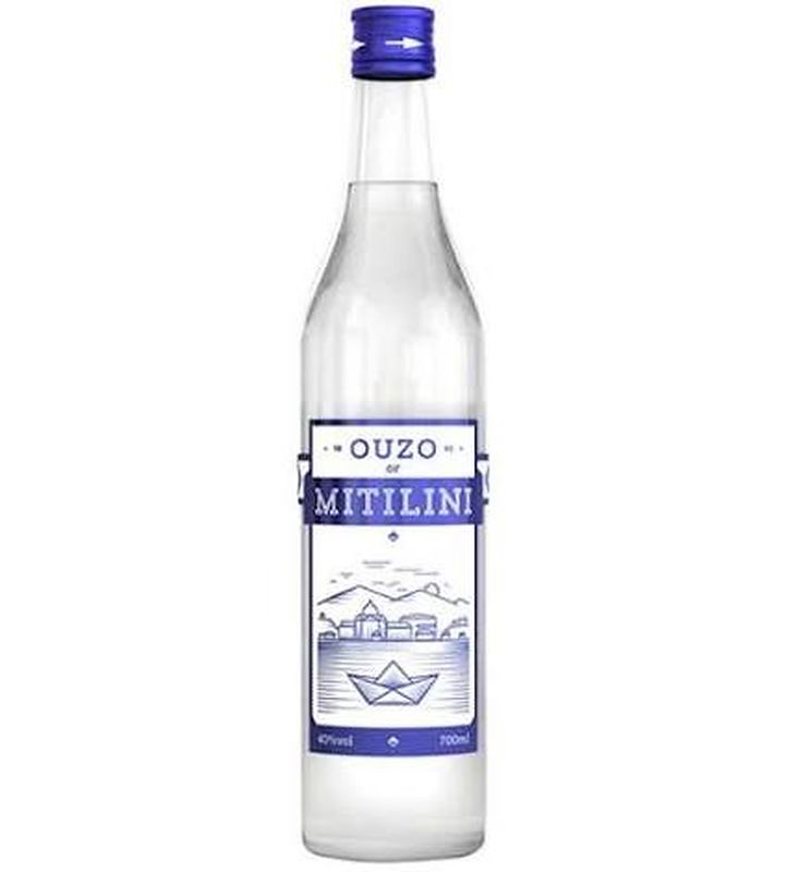 Ouzo of Mitilini