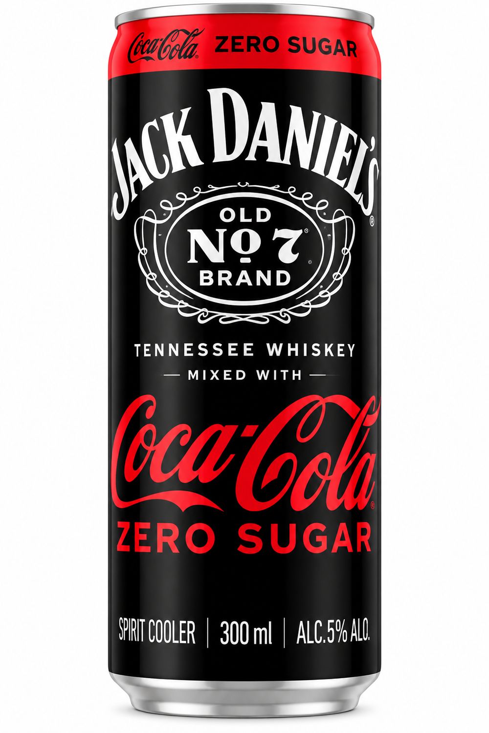 Jack & Coke Zero Jack & Coke Zero