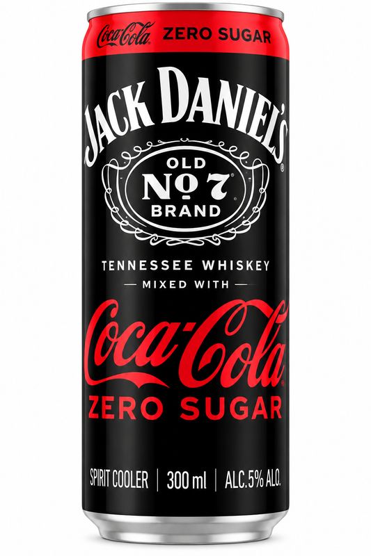 Jack & Coke Zero