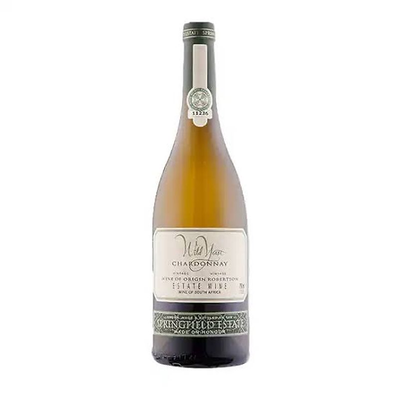 Springfield wild yeast Chardonnay