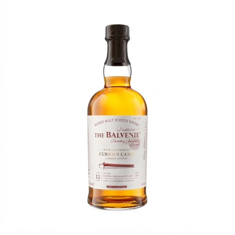 Balvenie 12 montilla wine curious casks