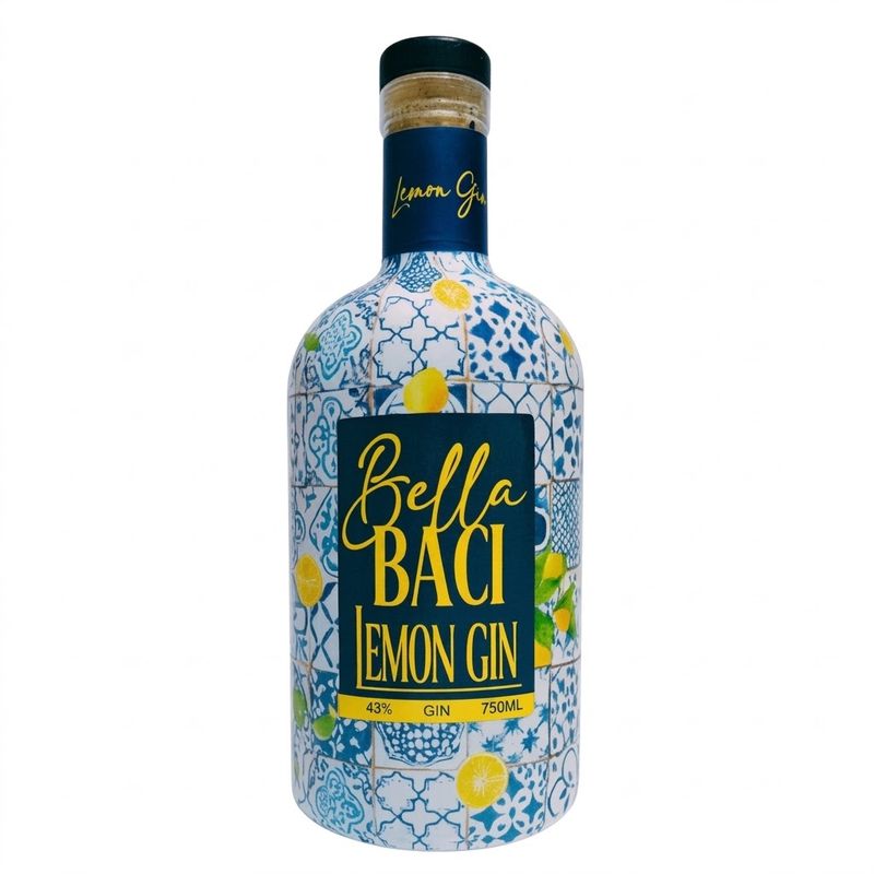 Bella baci Lemon Gin