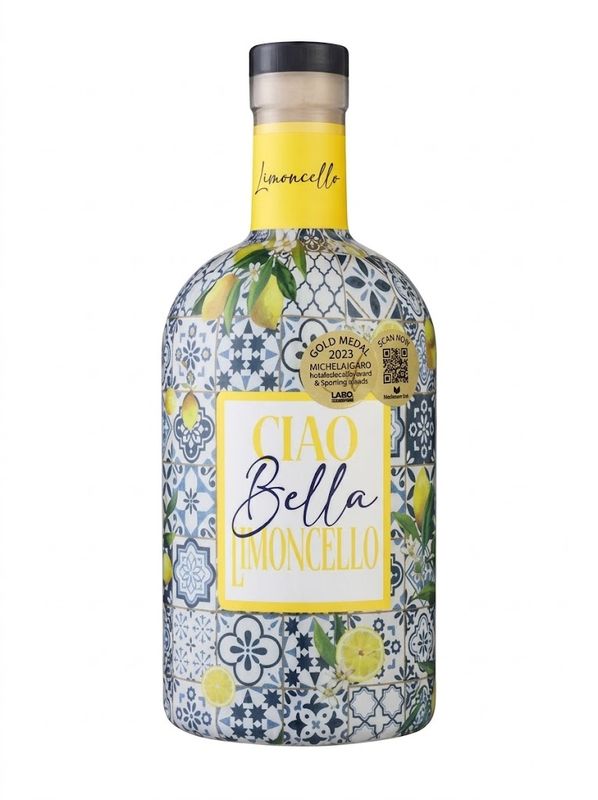 Bella baci limoncello
