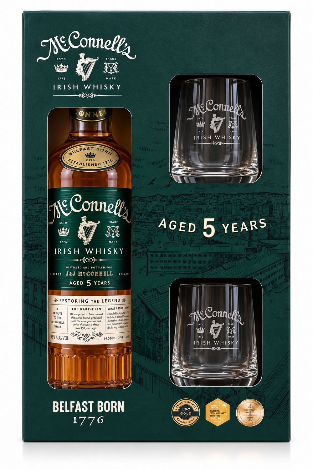 McConnell’s 5 years giftset McConnell’s 5 years giftset