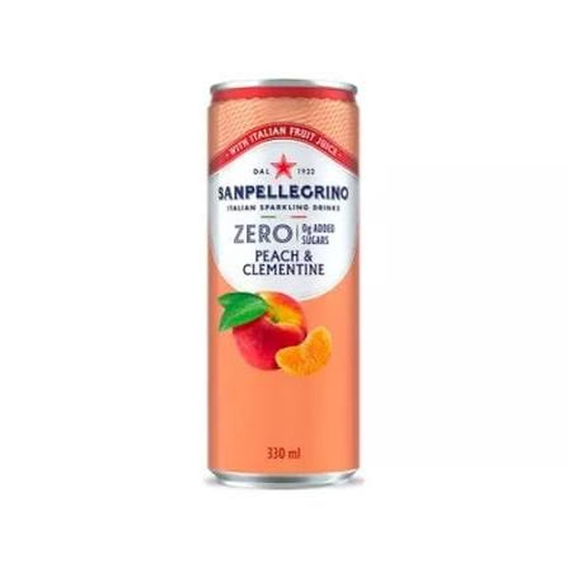 San Pellegrino zero peach