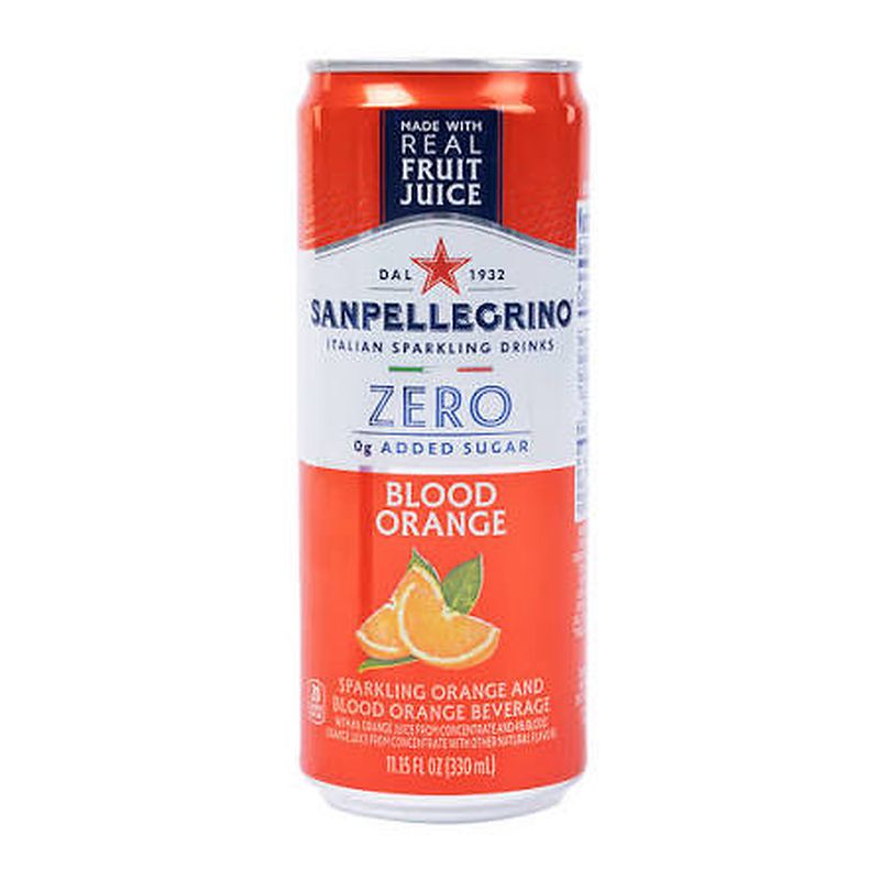 San Pellegrino zero blood orange
