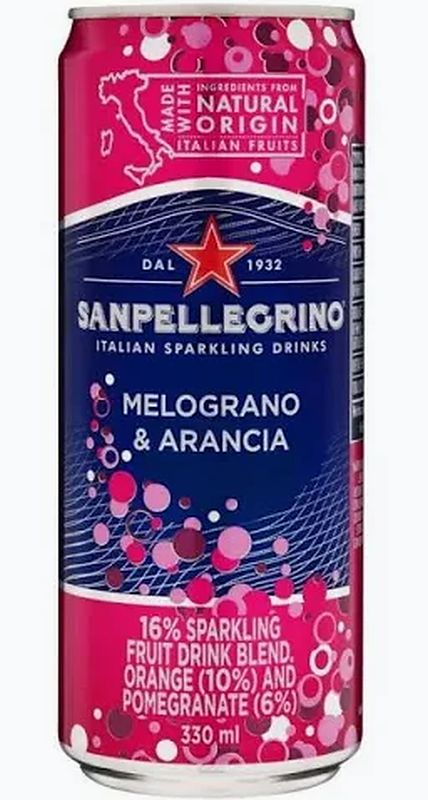 San Pellegrino pomegranate