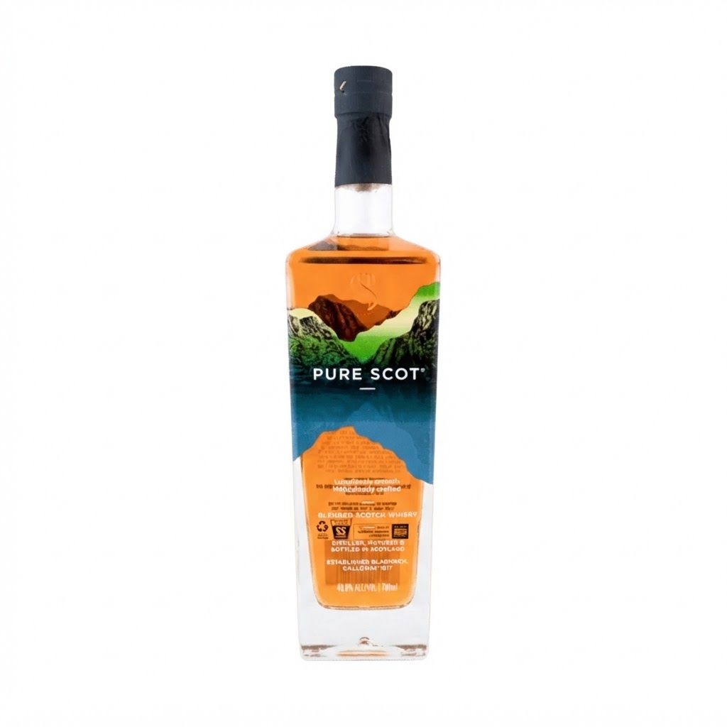 Bladnoch pure scotch blend
