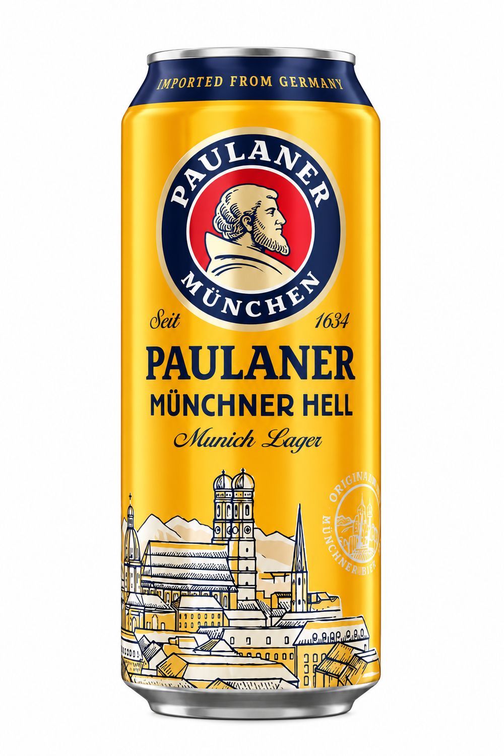 Paulaner Muncher hell lager Paulaner Muncher hell lager