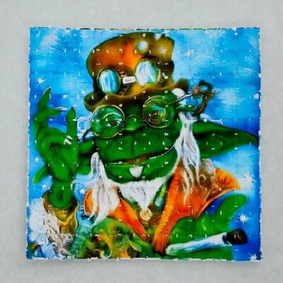 Goblins Gam Blotter Art