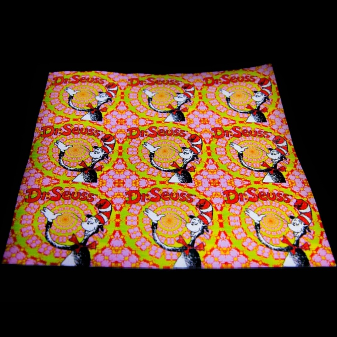 Dr Seuss 3.0 Blotter Art 
