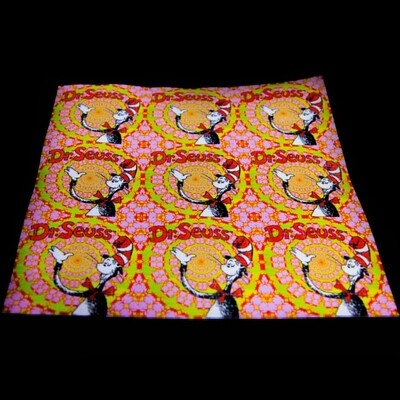 Dr Seuss 3.0 Blotter Art 