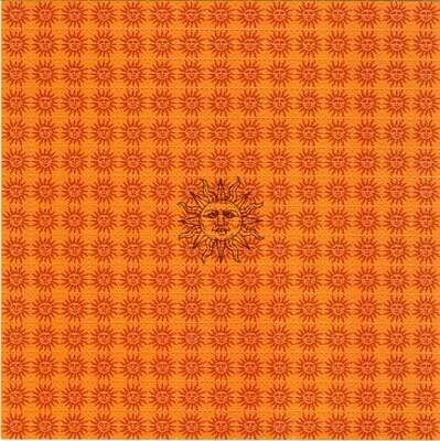 Orange Sunshine classic tribute BLOTTER ART