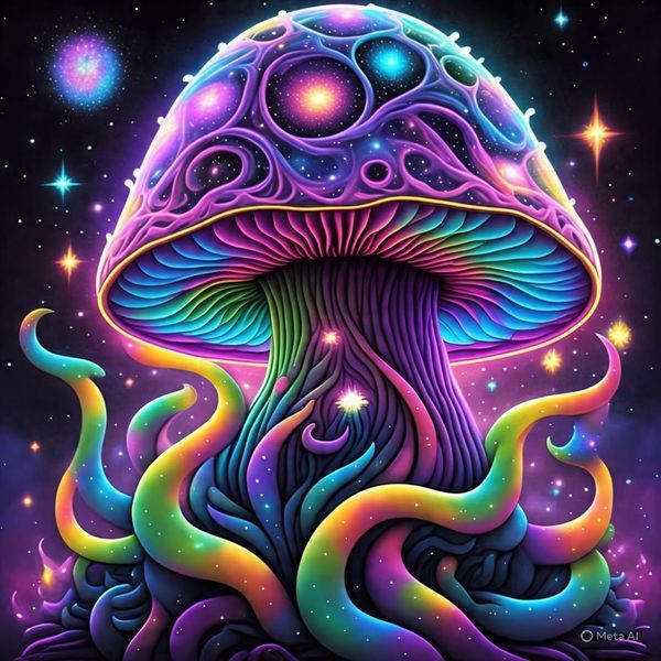 Psychedelic Blotter Designs