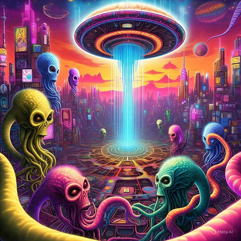 Collection: Cosmic Consciousness &amp; Alien Encounters