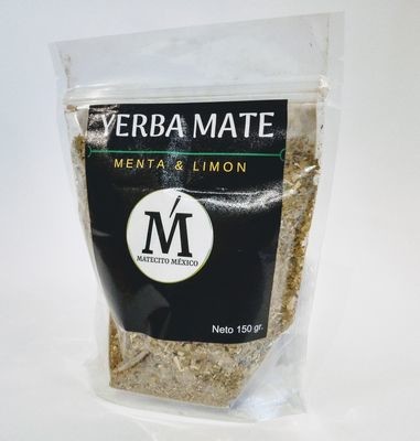 Yerba Mate Matecito Menta & Limon Yerba Mate Matecito Menta & Limon