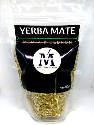 Yerba Mate Matecito Menta y Cedrón Yerba Mate Matecito Menta y Cedrón
