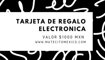 Tarjeta Electrónica Matecito Tarjeta Electrónica Matecito