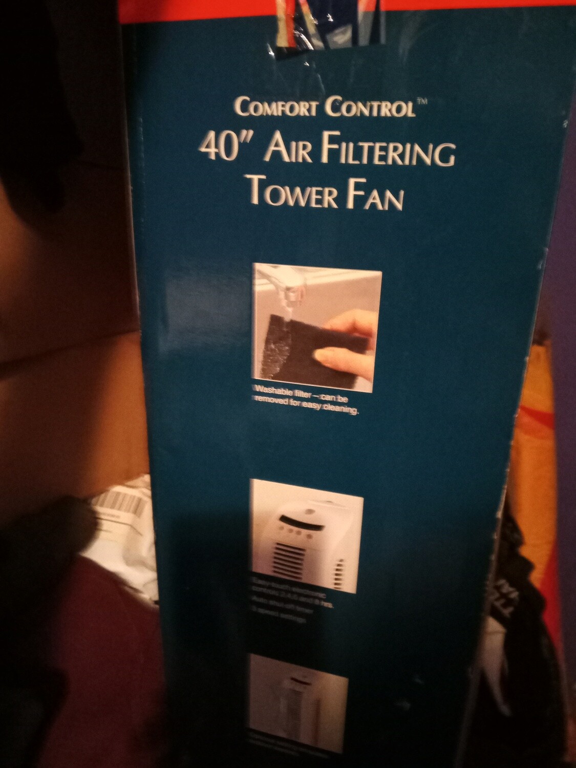 HONEYWELL  40&quot; AIR FILTERING TOWER FAN