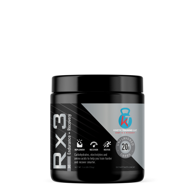 Rx3 Endurance + Recovery
