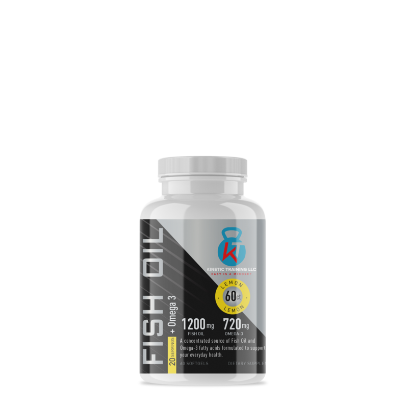 Sea Harvested Fish Oil