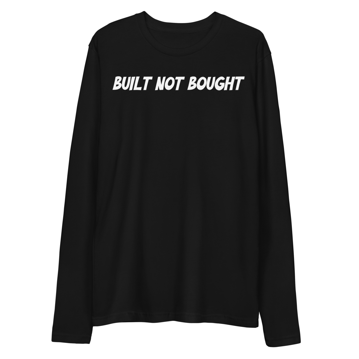 Mens Fitted Long Sleeve Tee