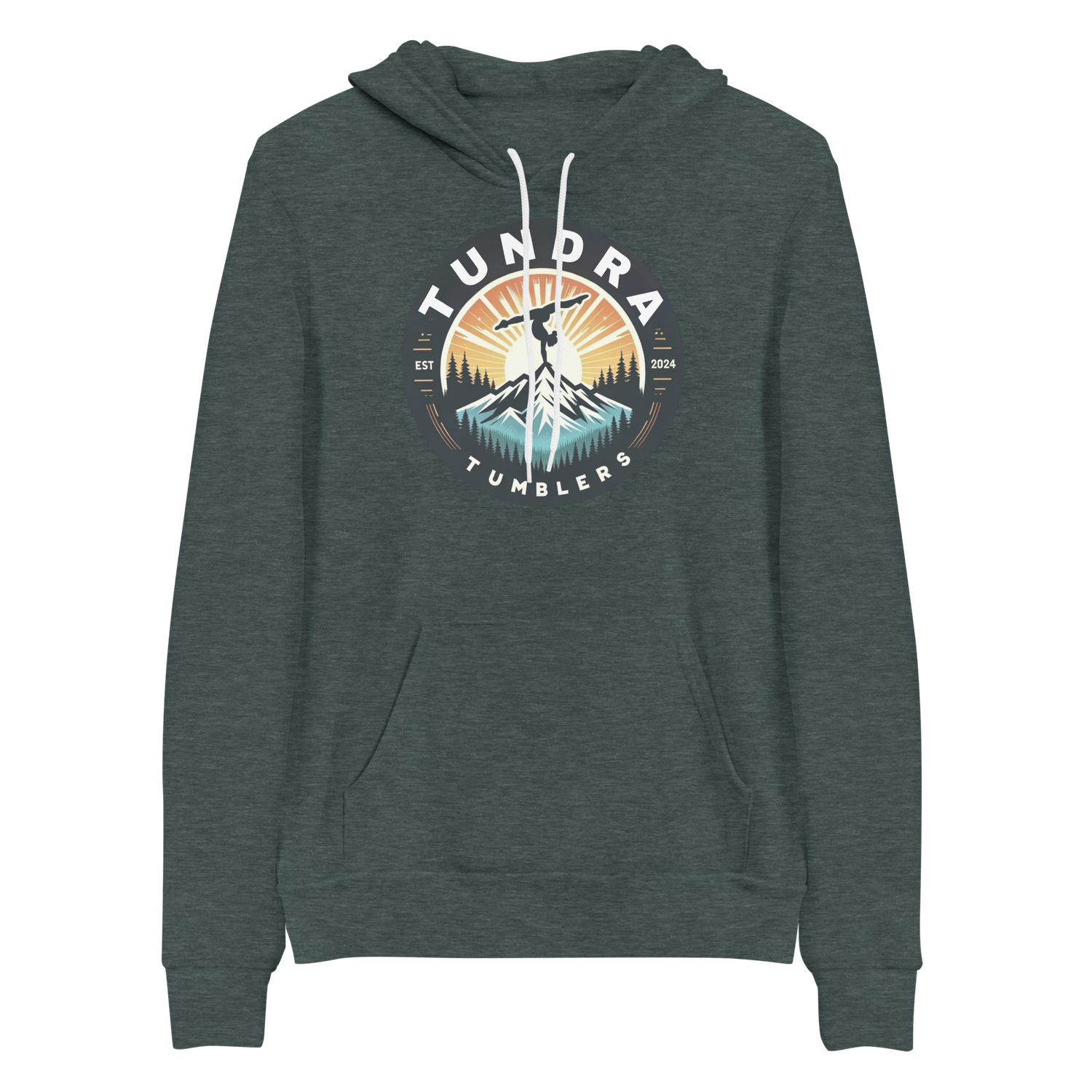  Heavy Blend Pullover Hoodie