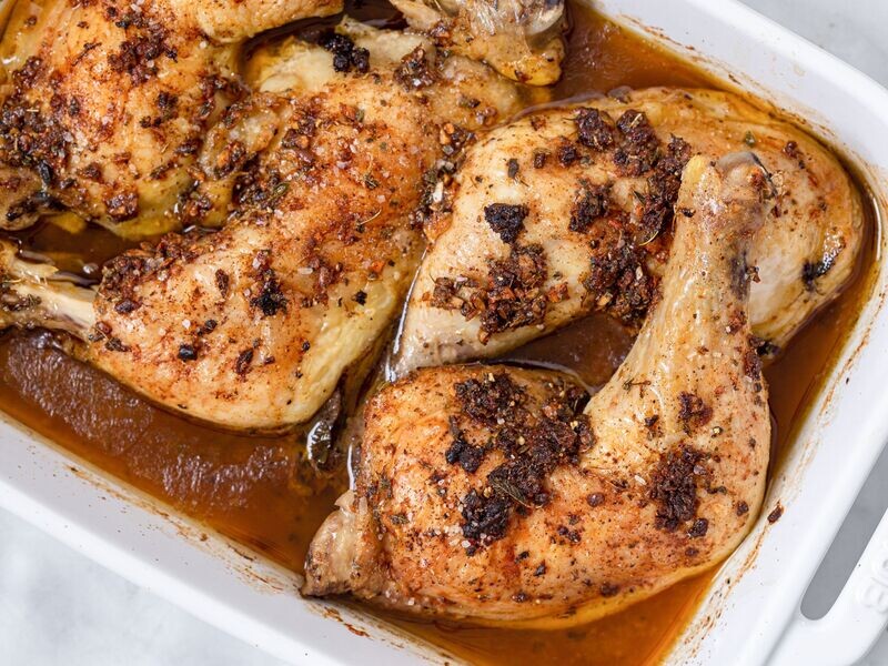 Chicken leg