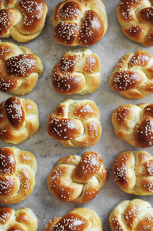 Challah roll