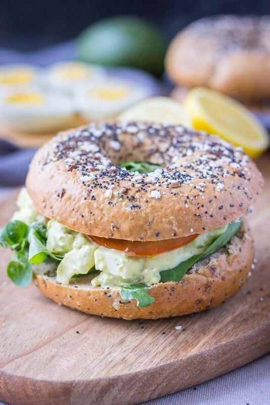 Egg sandwich