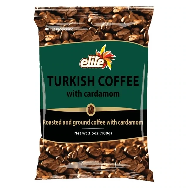 Elite Turkish Coffee with cardamom