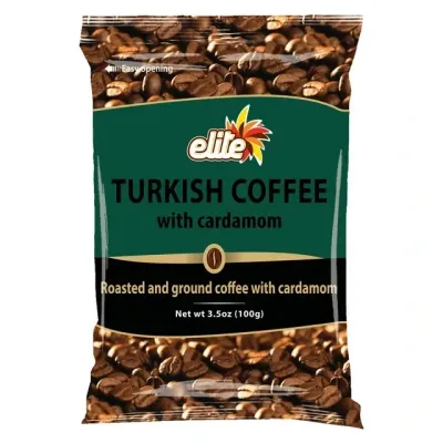 Elite Turkish Coffee with cardamom